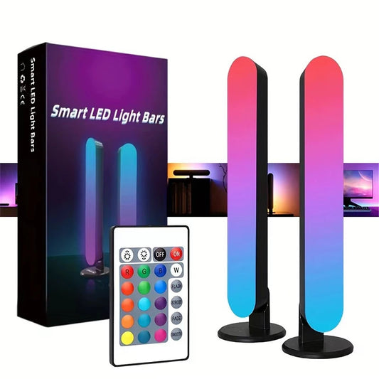 Luce RGB Gaming da Scrivania – Sincronizzazione Musicale per Setup Perfetto