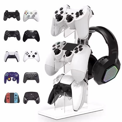 Stand Controller Gaming in Acrilico - Organizer PS5/Xbox