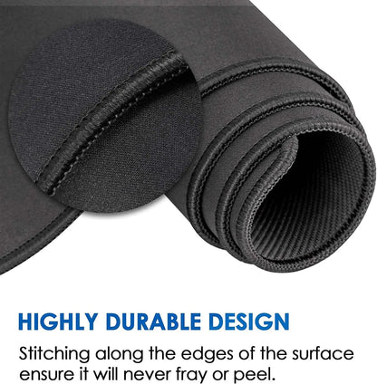 Tappetino Gaming XL da Scrivania – 900x400mm Superficie Morbida Antiscivolo