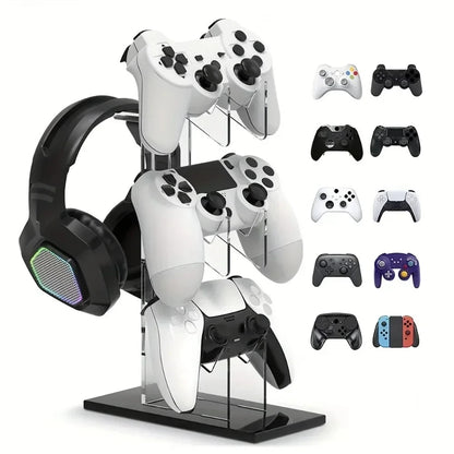 Stand Controller Gaming in Acrilico - Organizer PS5/Xbox