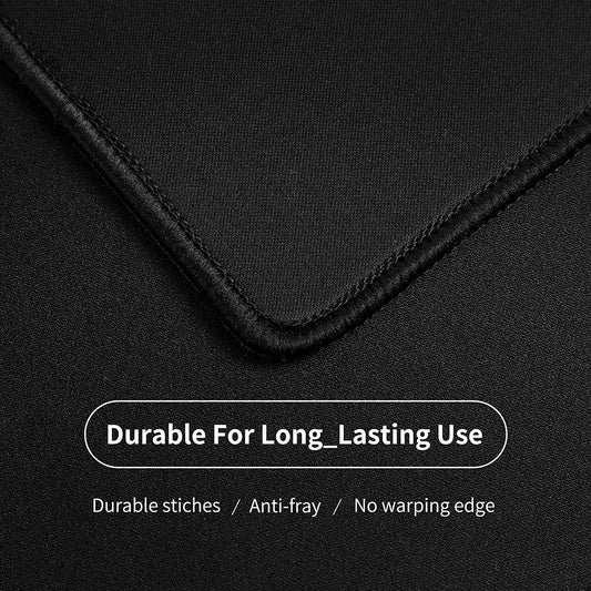 Tappetino Gaming XL da Scrivania – 900x400mm Superficie Morbida Antiscivolo