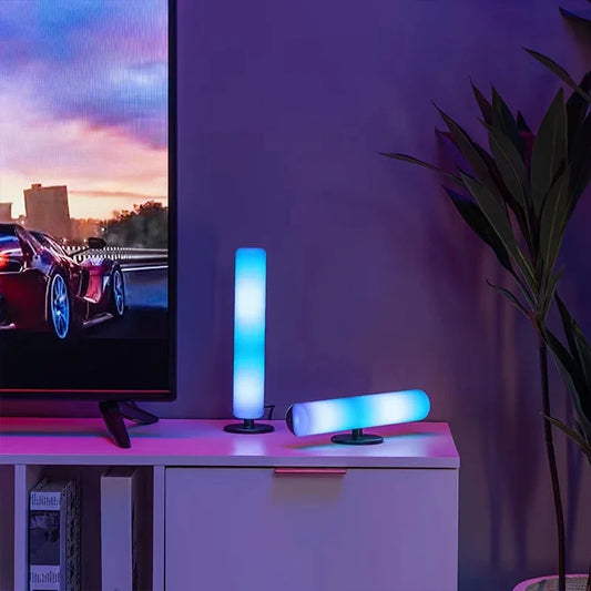 Luce RGB Gaming da Scrivania – Sincronizzazione Musicale per Setup Perfetto