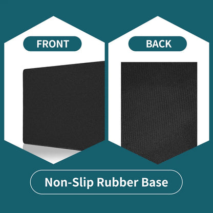 Tappetino Gaming XL da Scrivania – 900x400mm Superficie Morbida Antiscivolo